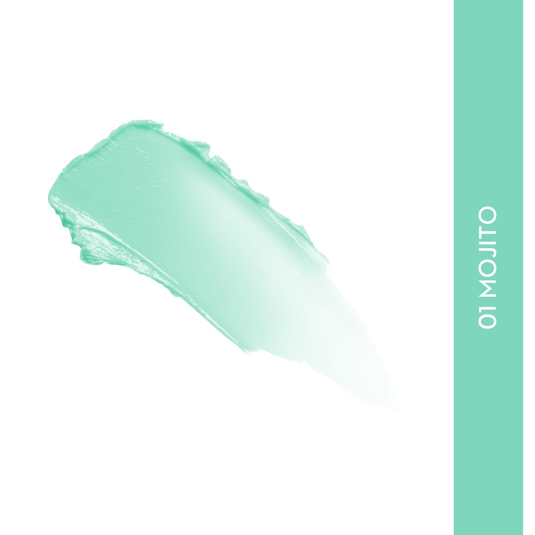 SUGAR Cosmetics Tipsy Lip Balm For Dry & Chapped Lips With Vitamin E, Shea Butter and Jojoba Oil | Lip Protection & Nourishment | LipBalm with SPF | 4.5gm - 01 Mojito